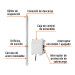Bomba sumergible tipo bala 4", 5-1/2HP,agrícola, 220V,TRUPER