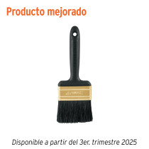 Brocha profesional de 3" mango de plástico, TRUPER EXPERT