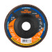 Disco laminado 4-1/2" grano 60 centro 7/8", plástico, TRUPER