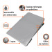 Lona de polietileno reforzada 4 x 7 m, gris, 180g/m2, TRUPER