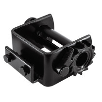 Malacate atornillable para banda de 4" ancho, TRUPER
