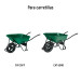 Concha metálica para carretillas CAT-55FF y CAT-55ND, TRUPER