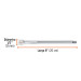 Extensión para matraca, cuadro 3/8", largo 8", TRUPER