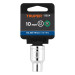 Dado de 10 mm, 12 puntas, cuadro 1/2", TRUPER