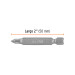 Estuche con 15 puntas de cruz PH1 largo 2", TRUPER EXPERT