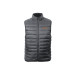 Chaleco de plumas ligero para hombre, gris, G, TRUPER
