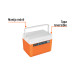 Hielera de 9.4 L, TRUPER