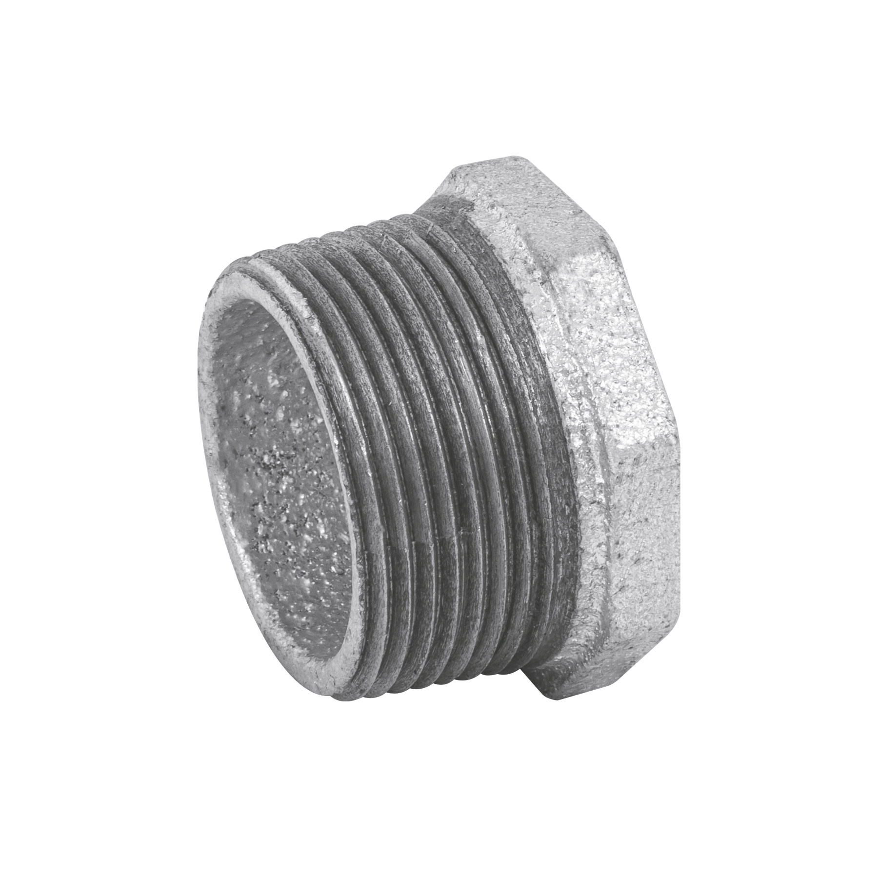 Reducción bushing acero galvanizado 1-1/4 x 1/2", FOSET