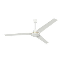 Ventilador de techo para interior, 56", blanco, VOLTECK