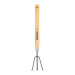 Cultivador para jardín, mango de 12-1/4", TRUPER