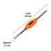 Maneral tipo garrote para machuelo 1/2", TRUPER