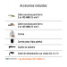 Soldadora inversora 100A, 127V, TRUPER