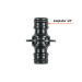 Adaptador unión 3/4" rápido de ABS, sistema click, TRUPER