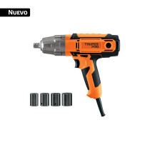 Llave de impacto 1/2" 550W, 258 lb/ft, TRUPER PRO