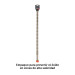 Broca SDS Plus 3/4 x 18", TRUPER