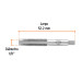 Machuelo semicónico 1/8" x 44 cuerda fina, TRUPER