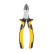 Pinza de corte diagonal 8" mango Comfort Grip, PRETUL