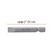 Estuche con 5 puntas planas de 9/32" largo 2", TRUPER EXPERT