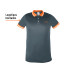 Playera polo performance para hombre, gris, G, TRUPER