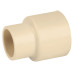 Cople reducción de CPVC de 3/4 x 1/2", FOSET