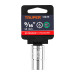 Dado de 9/16", 6 puntas, cuadro 1/2", TRUPER