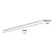 Varilla roscada de 1 m x 5/16", FIERO
