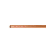 Tubo rígido de cobre 1/2" tipo "N", 3m, 0.5kg, FOSET
