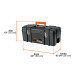 Caja para herramienta 23" industrial con broches metálicos