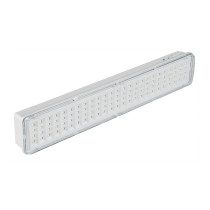 Lámpara de emergencia, 90 LEDs, 500 lm, recargable, VOLTECK