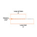 Broca multimaterial 5/32 x 6", TRUPER
