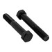 Bolsa con 50 tornillos 3/8" x 2-1/2" acero grado 5, FIERO