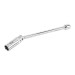 Dado p/bujías cuadro 3/8" articulado 5/8", extensión 10"