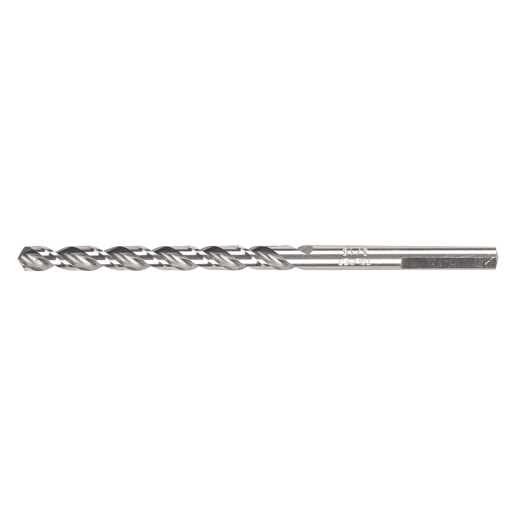 Broca HSS 3/16" Trusilver para metal, Truper