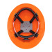 Casco de seguridad ala ancha, naranja, TRUPER