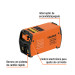Mini soldadora inversora 130A, bi-voltaje 127/220V, TRUPER