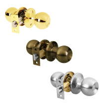 Cerraduras tipo esfera, mecanismo tubular, para entrada en blíster