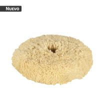 Borla para pulir 50% lana/50% poliéster de 9" doble cara