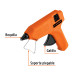 Pistola eléctrica de 25W para silicón de 1/2", 220V, TRUPER
