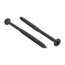 100 pijas 14 x 4"cabeza plana phillips multiusos