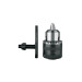 Broquero 3/8" con llave, cuerpo moleteado, PRETUL