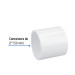 Cople de PVC cédula 40 de 2", FOSET