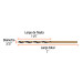 Broca HSS 3/32" Trugold para metal en blíster, EXPERT