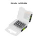 Estuche con 5 puntas torx T25 largo 1", TRUPER EXPERT