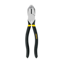 Pinza para electricista 8" uso rudo, mango de PVC, PRETUL