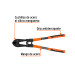 Cortapernos 18", profesional, TRUPER