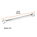Llave combinada extralarga 7/16" x 183 mm de largo, EXPERT