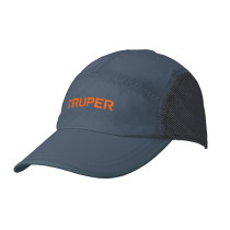 Gorra color gris, 100% poliéster, TRUPER