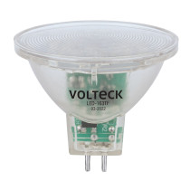 Lámpara trans. de LED 3W MR16 base GU5.3 luz de día, blíster