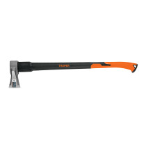 Hacha para rajar madera 4.5 lb, mango fibra de vidrio 34"