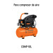 Válvula reguladora de salida para compresor, 10L, TRUPER